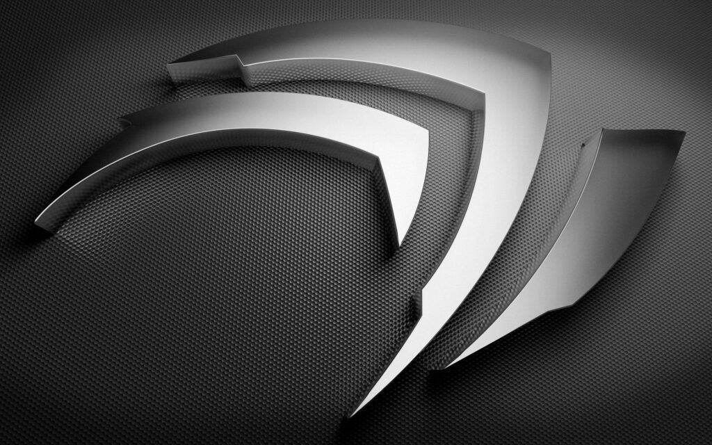 Futuristic Metallic Wallpaper on Textured Gray - 1920x1200