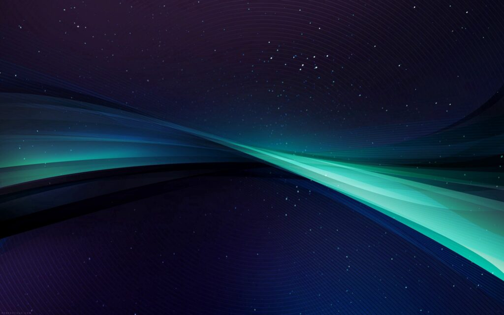Futuristic Abstract Wallpaper: Dynamic Lines & Cosmic Ambiance