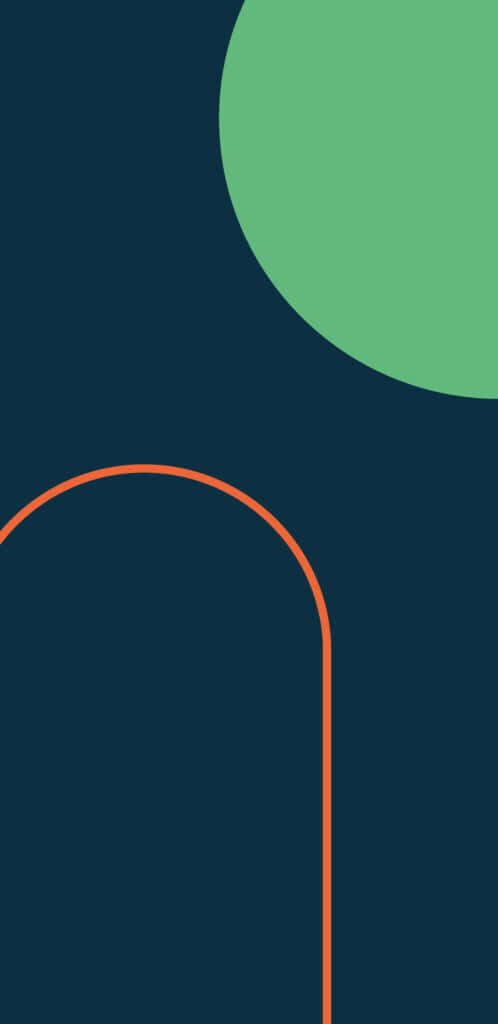 Vibrant Android 10 Wallpaper in 498 X 1024 Resolution