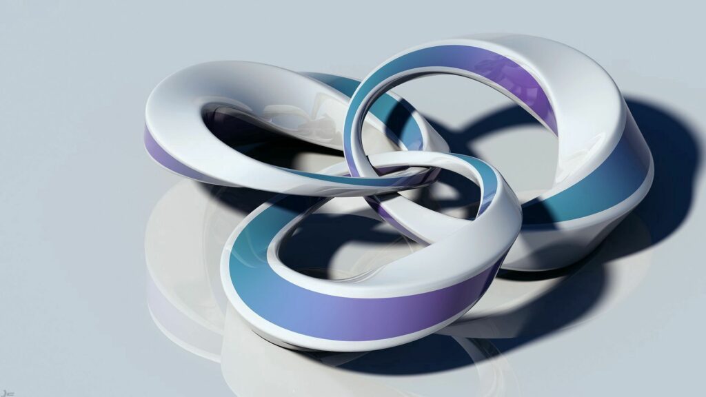 Sleek Abstract Blue & Purple Wallpaper for Modern Desktop Background