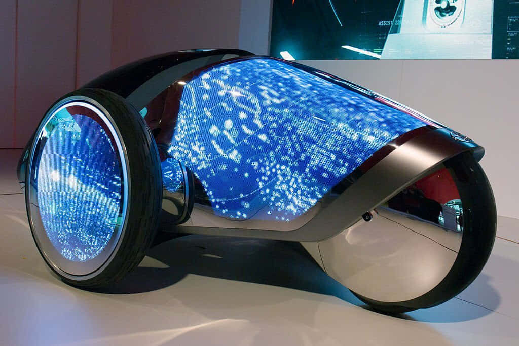 Futuristic Car Wallpaper: Sleek Design & Advanced Technology