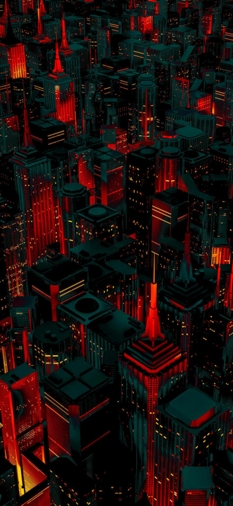 Futuristic Cyberpunk Cityscape Ultra 4K Wallpaper Background