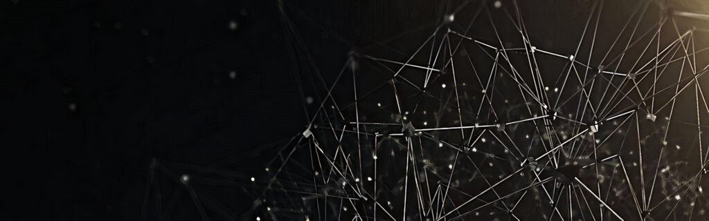 Futuristic Abstract Web Wallpaper for LinkedIn Banner Background