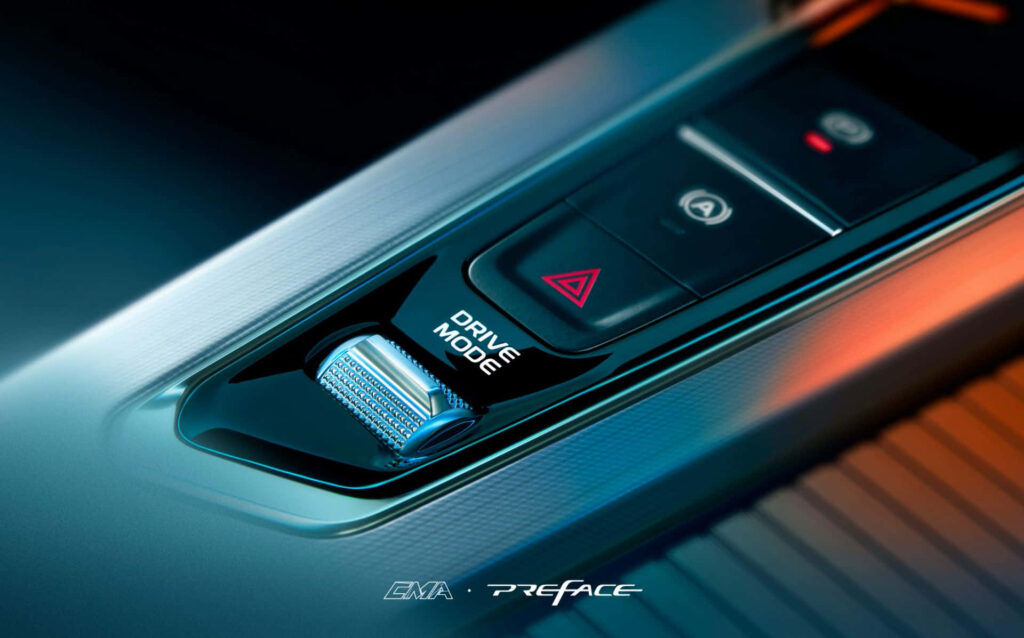 Sleek Geely Preface Interior: Advanced Tech & Luxurious Wallpaper