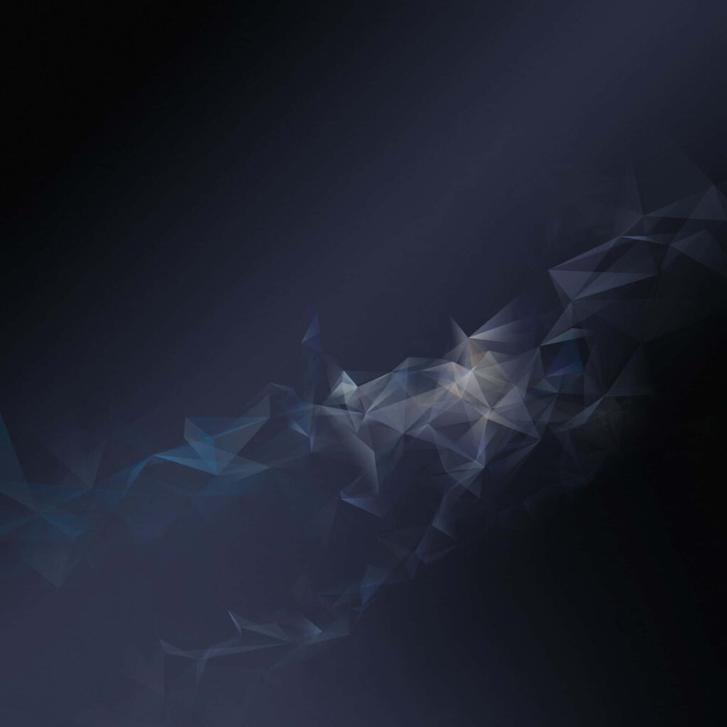 Futuristic Geometric Smoke Wallpaper for Samsung Dex Setups