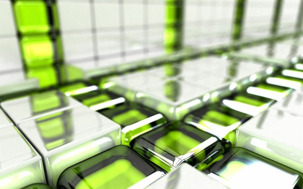 Futuristic 2560x1600 Wallpaper: Glossy Tile Design Background