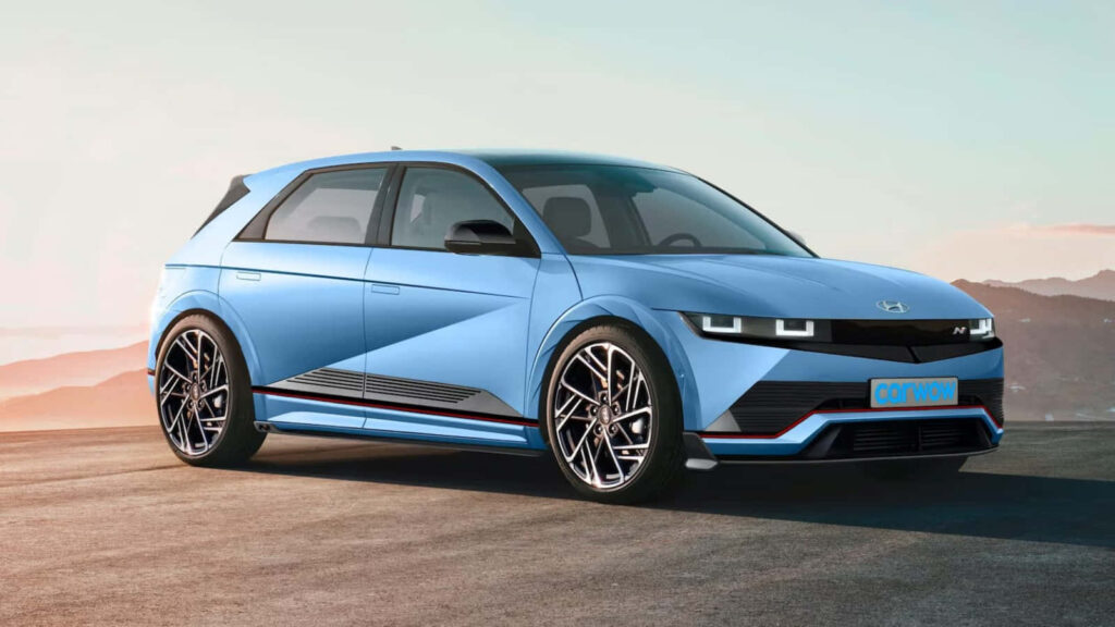 Futuristic Hyundai Car Wallpaper: Innovation Meets Nature’s Serenity