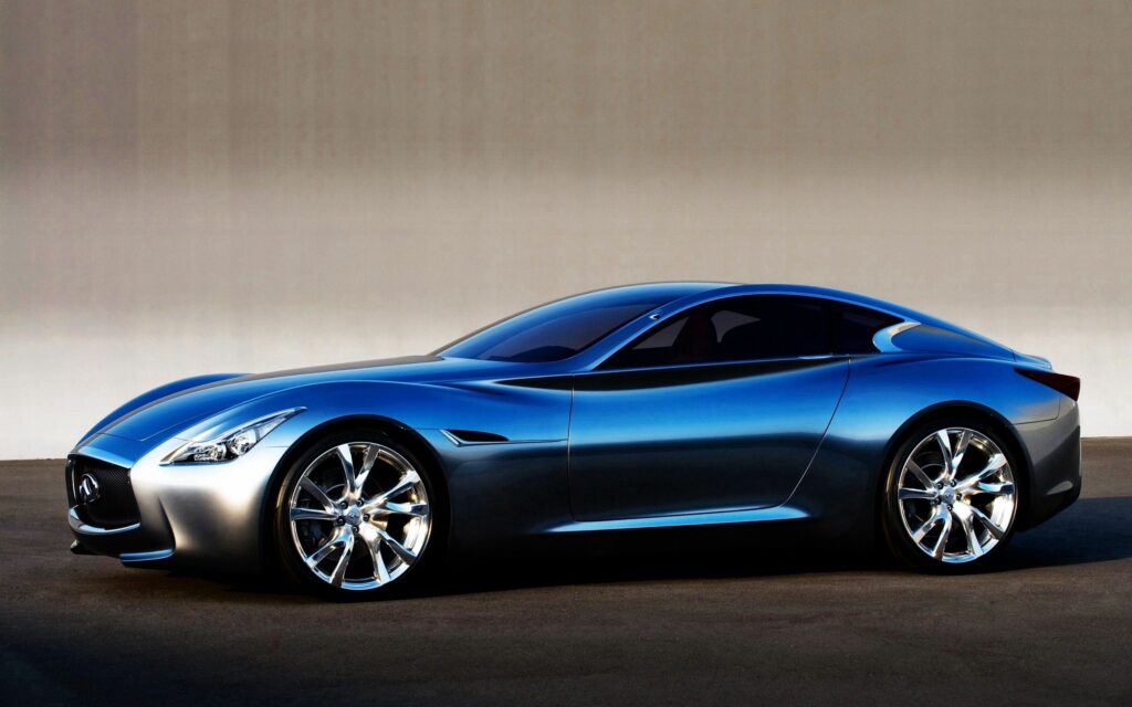 Sleek Infiniti Essence Wallpaper: Futuristic Luxury Background