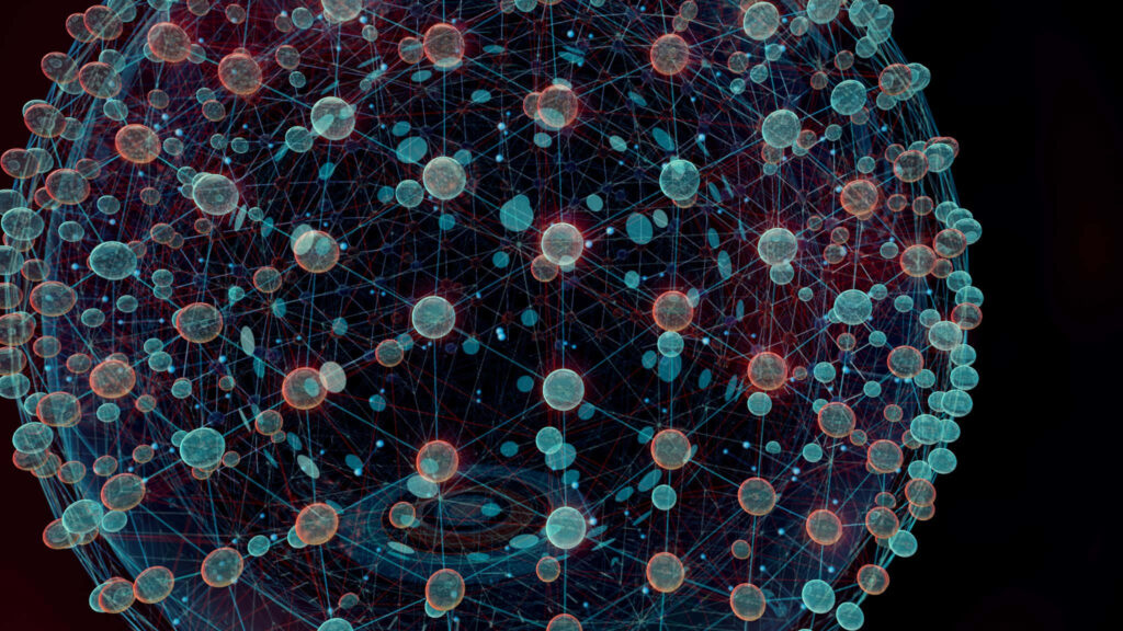 Futuristic Iron Man Suit: High-Tech Wallpaper with Glowing Circuits