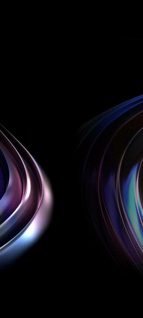 Sleek Metallic Wallpaper for Samsung S21 Ultra - Futuristic Design