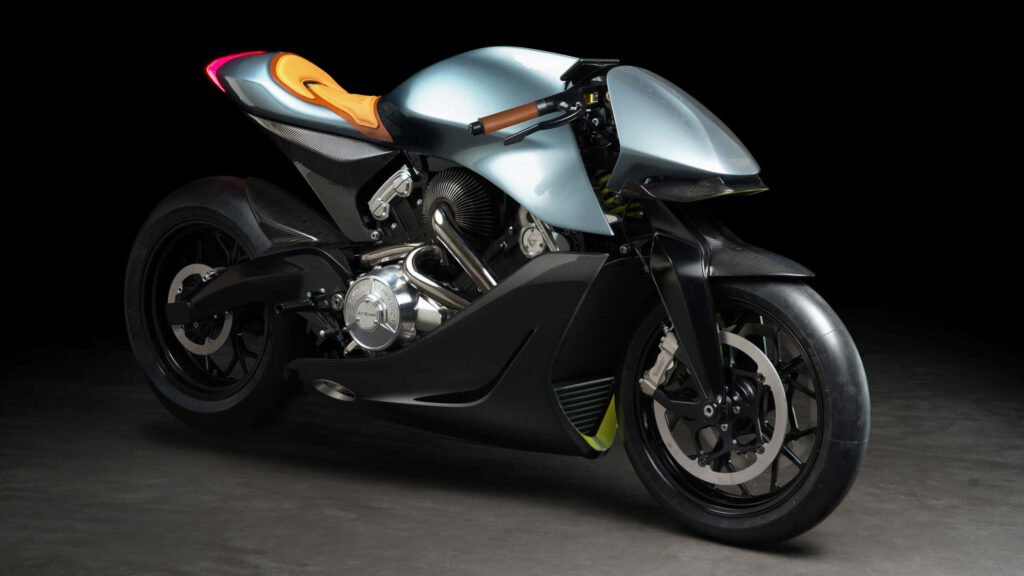 Sleek Futuristic Motorcycle Wallpaper - 2560x1440 High-Res Design