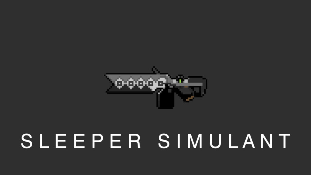 Stunning Sleeper Simulant Pixel Art Wallpaper - Destiny Game Design