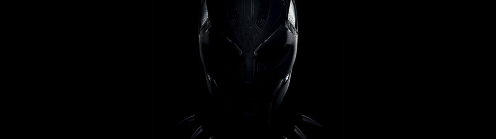 Mysterious Futuristic Helmet Wallpaper: Adventure Awaits in Darkness