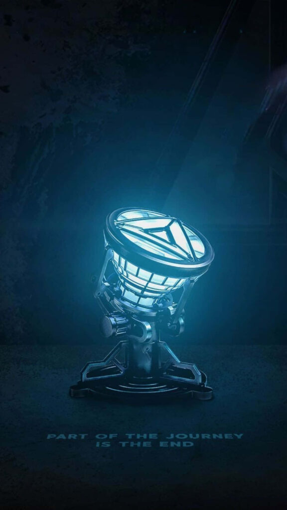 Futuristic Tech Wallpaper: Captivating Blue Glow & Profound Journey