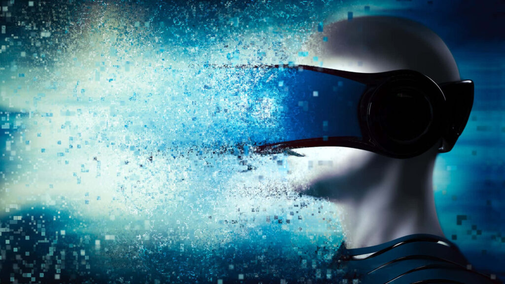 Futuristic VR Headset Wallpaper: Immersive Tech & Augmented Reality