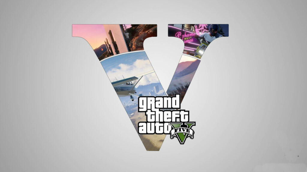 GTA 5: A Grand Vistascape Unveiled in Majestic Digital Art Wallpaper