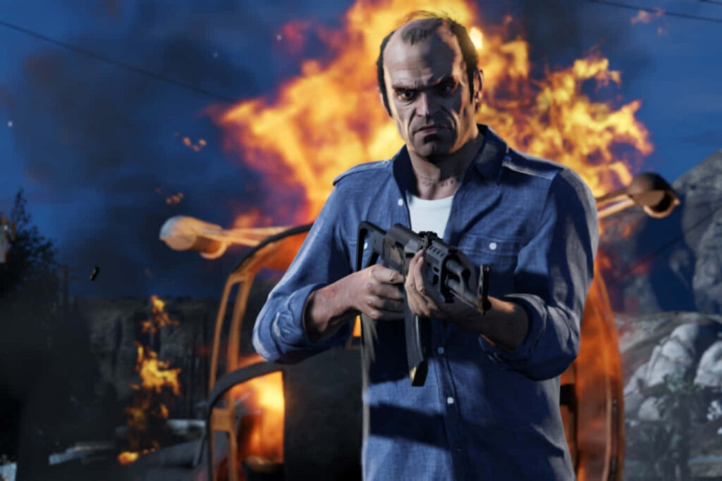 GTA Gunman: Embracing the Wild Side Wallpaper