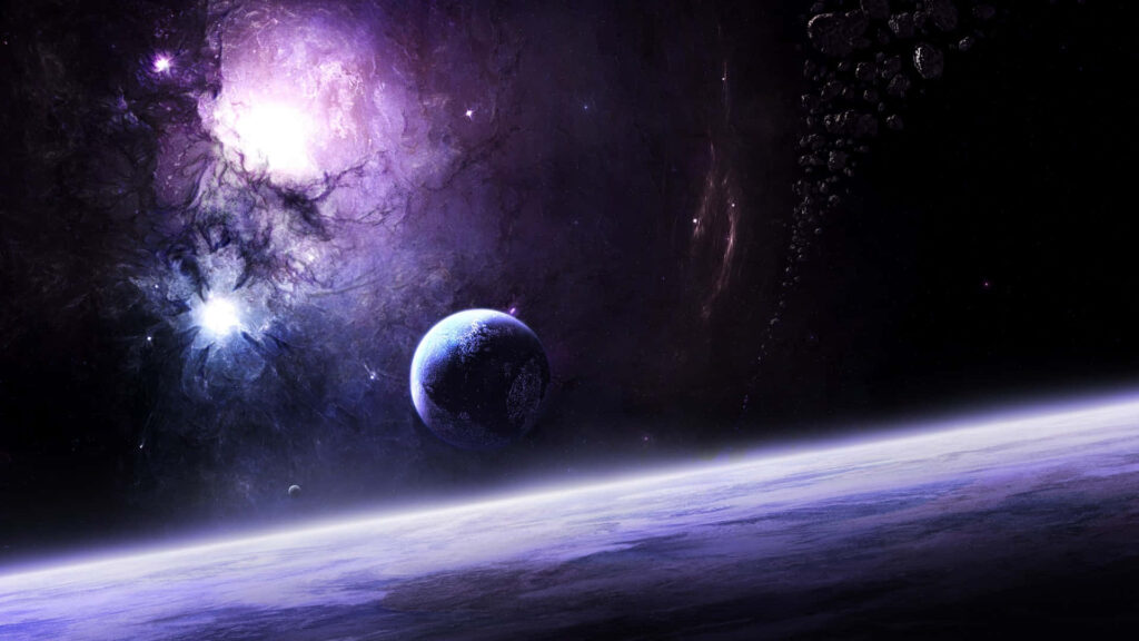 Galactic Exploration Wallpaper: Mesmerizing Nebula & Cosmic Wonders