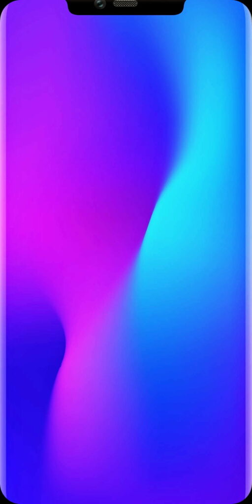 Captivating Illusion: A Contemporary Fusion of Notch and Galaxy on a Pixel, Unveiling the Astonishing HD Phone Wallpaper Background