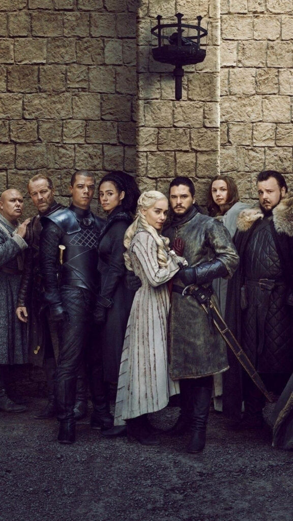 Game of Thrones Season 8: Unity at Winterfell - Stunning Wallpaper