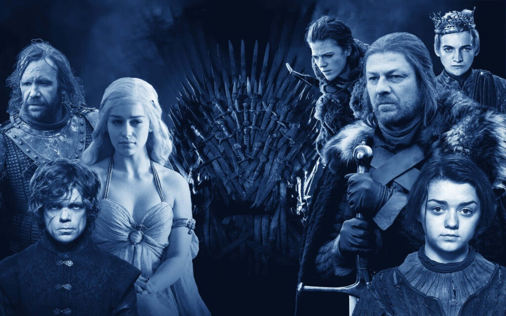 Game of Thrones Wallpaper: Iconic Westeros Characters & Iron Throne
