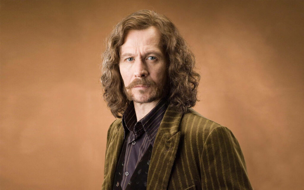 Gary Oldman as Sirius Black Wallpaper - Intense Character Art