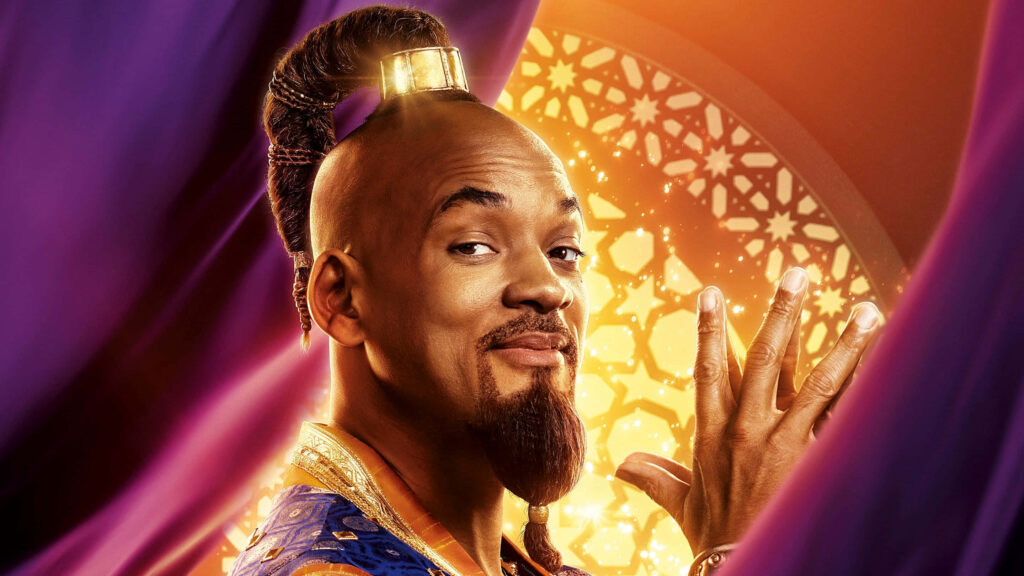 Enchanting Aladdin Genie Wallpaper - Follow Your Dreams!