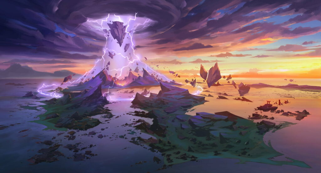 Epic Genshin Impact adventure in Inazuma: Vibrant HD wallpapers and mesmerizing backgrounds to immerse in the virtual world