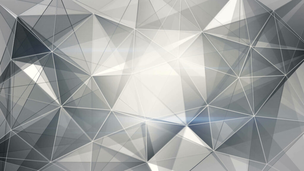 Modern Geometric Abstract Wallpaper in White and Grey Tones
