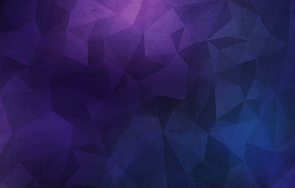 Stylish Purple Geometric Wallpaper: Soft Gradients & Polygonal Design