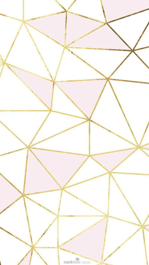 Unleash Your Creativity: Transform Your Space with Geometric Shapes Wallpaper!