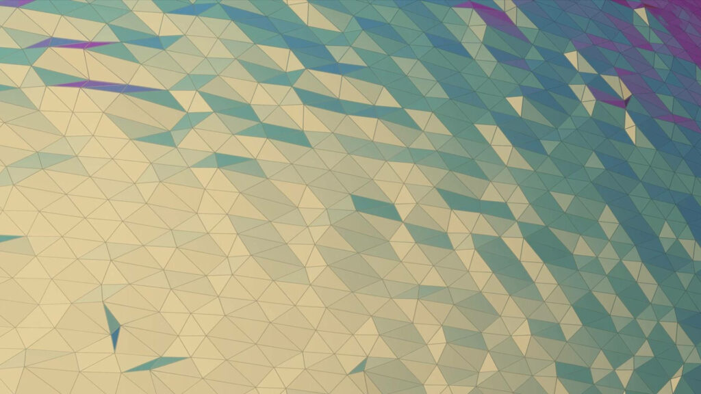 Geometric Triangle Wallpaper: Pastel Gradient Mosaic Background