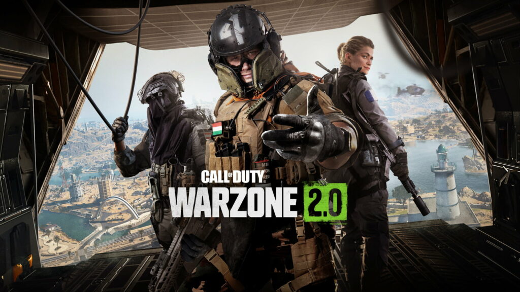 The Ultimate Battle: Call of Duty Warzone 2 HD Wallpaper