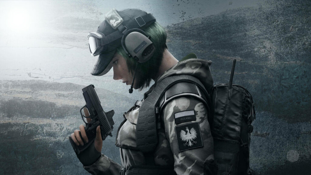 Customize Your Soldier and Join the Fight with Rainbow Six Siege's Ella: A Thrilling Wallpaper