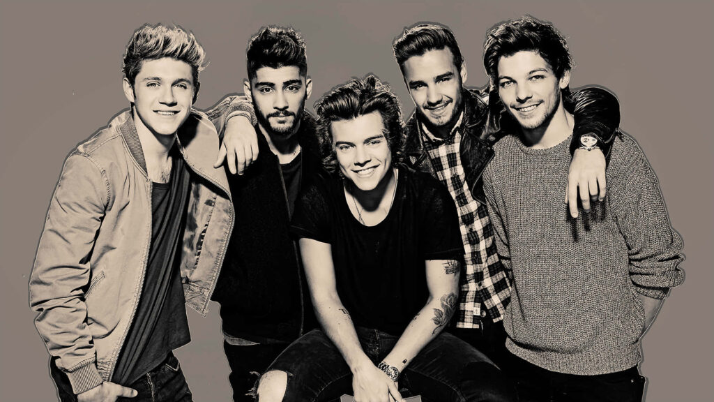 Get Addicted to the One Direction Fun with a Personalized Laptop Wallpaper