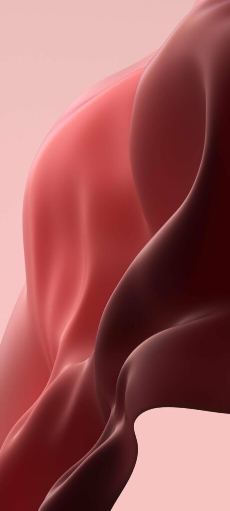 Abstract Pink and Red Wallpaper for Oppo Reno 6 - HD Background