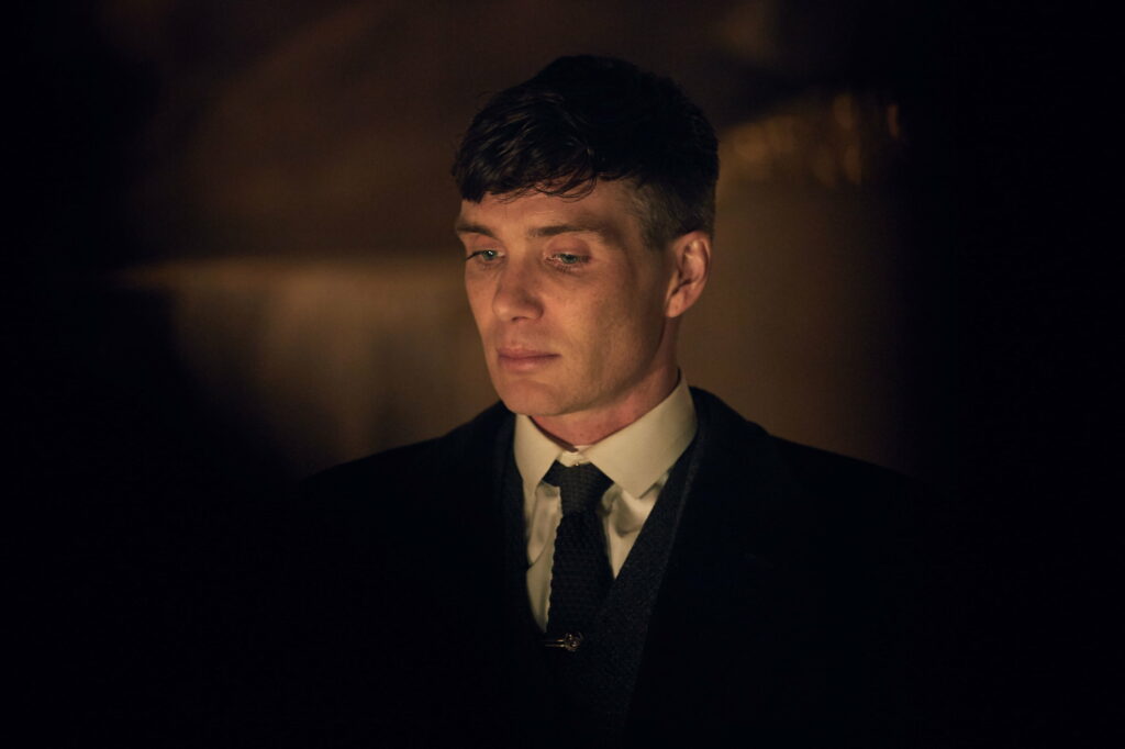 Thomas Shelby in 4K: A Stunning Wallpaper from the Peaky Blinders TV Show