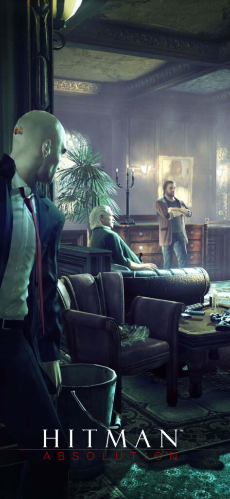 Excitement of Hitman Absolution! Embark on Thrilling Adventures and Intense Missions Wallpaper