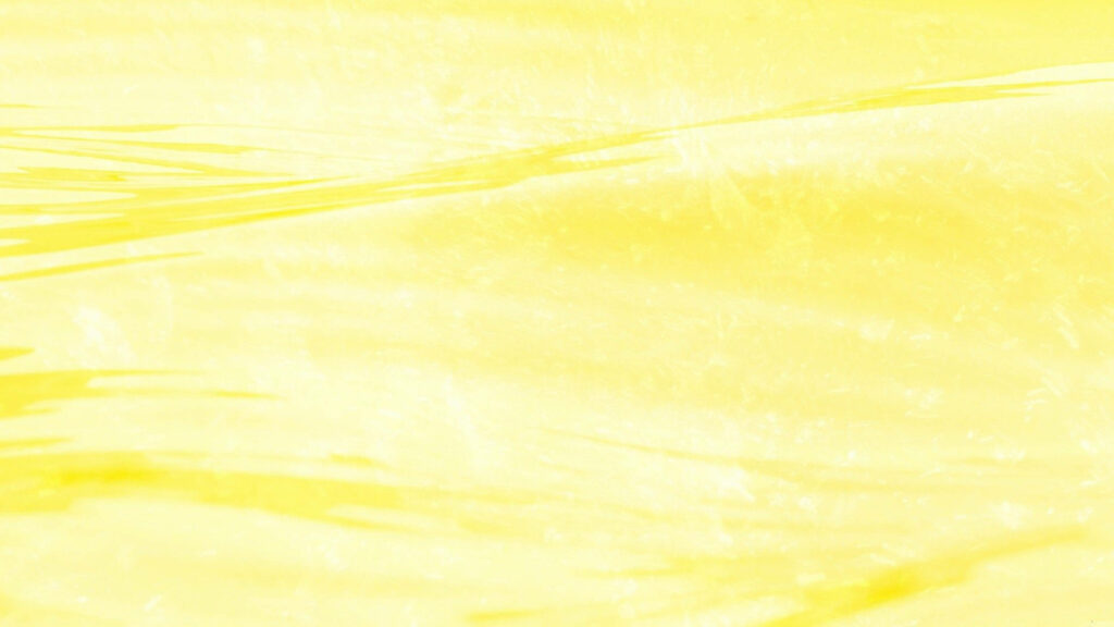 Glimmering Serenity: A Mesmerizing Journey Through Pastel Yellow Iridescent Bliss Wallpaper