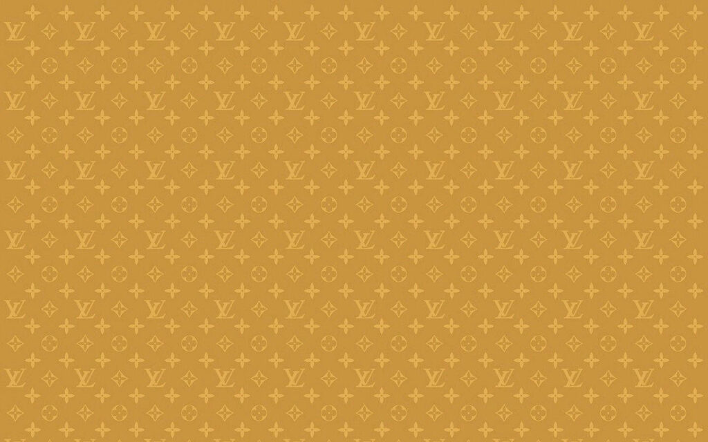 Golden Delight: A Luxurious Louis Vuitton Bag for Elegant Style Wallpaper