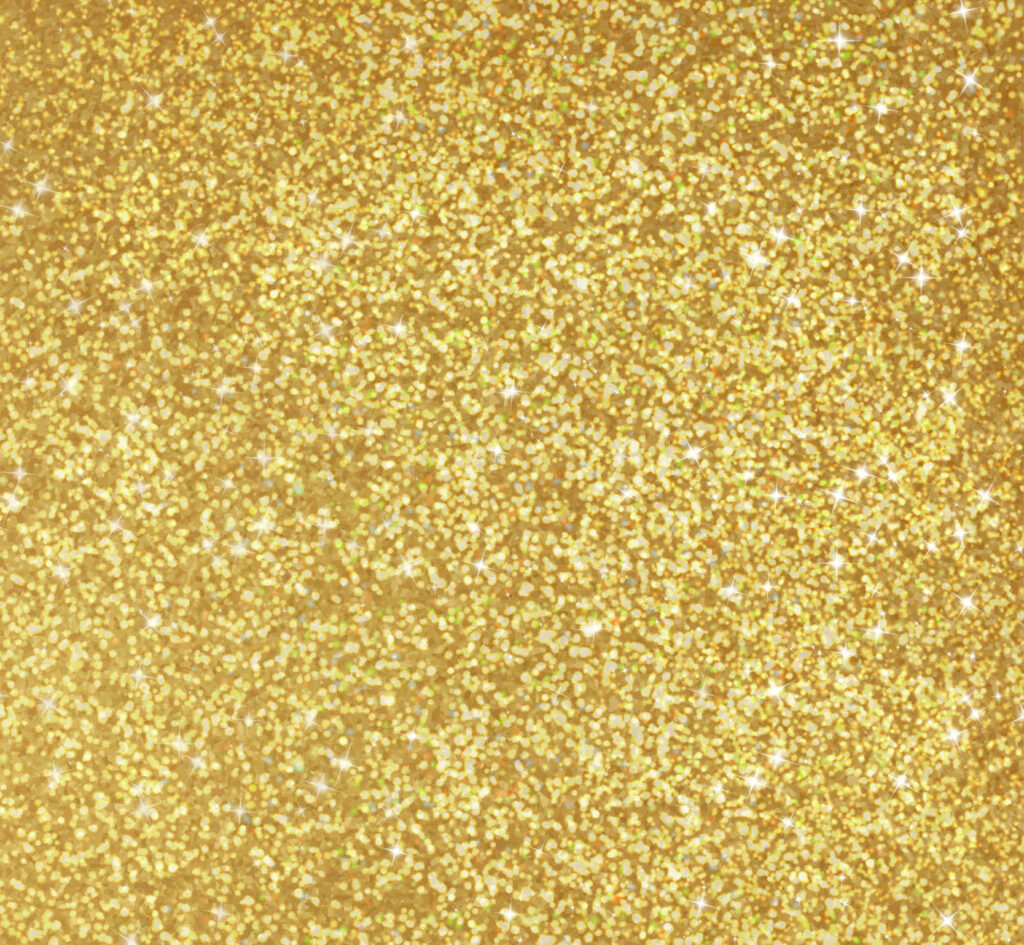Elegant Gold Sparkly Glitter Wallpaper Background - Luxury Design