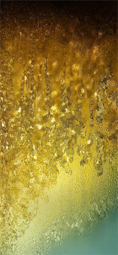 Spray Painted Brilliance: Samsung M21 Creates Mesmerizing Blue-Green Wall Art Wallpaper