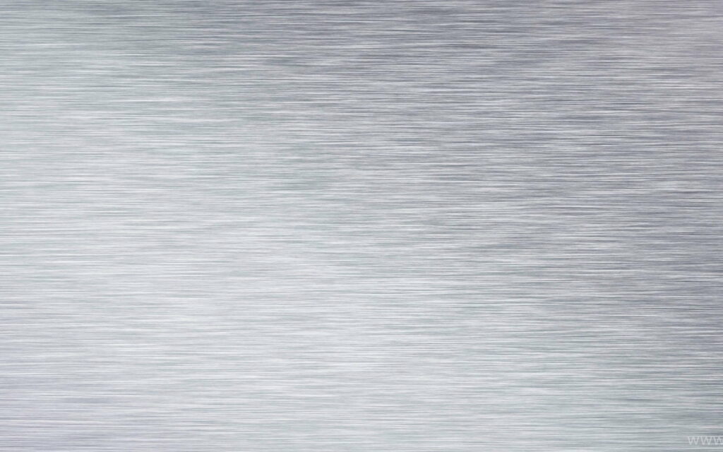 Shimmering Steel: An HD Wallpaper of Metallic Textures on an Aluminum and Silver Background