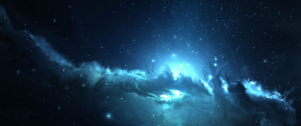 Stellar Vistas: Immersive Ultrawide Background with Celestial Splendor Wallpaper