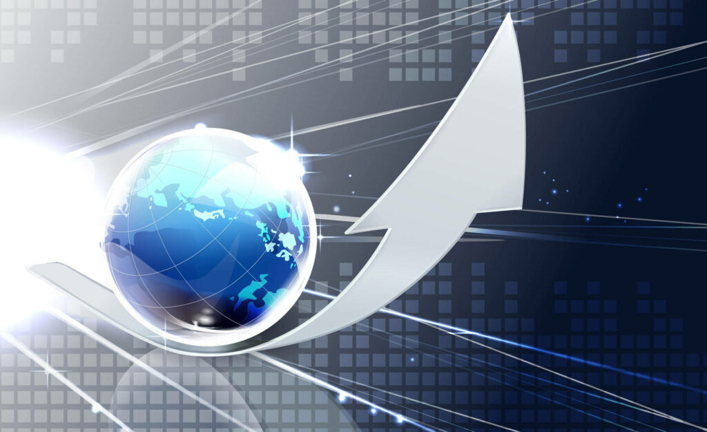 Rising to Success: A Brilliant Business World on Your Desktop Wallpaper