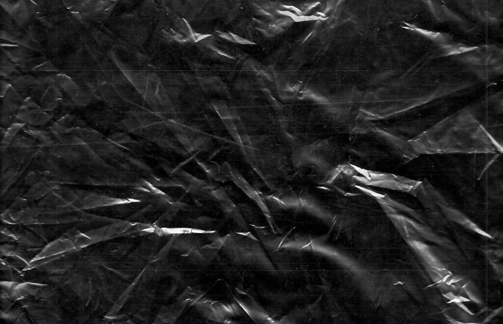 Glossy Crumpled Plastic Wallpaper for Photoshop Design Backgrounds