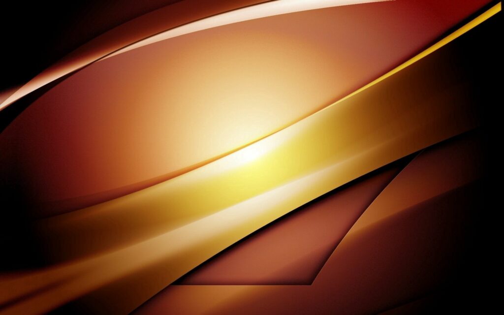 Warm Gold & Brown Abstract Background - 1920x1200 Wallpaper