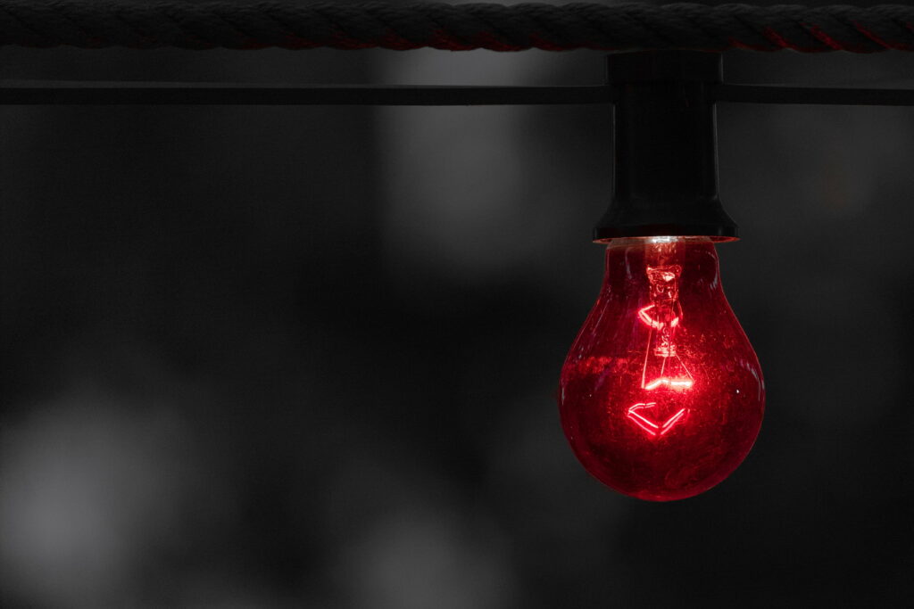 Radiant Scarlet Glow: A Captivating Fragility Illuminated in 4K Wallpaper