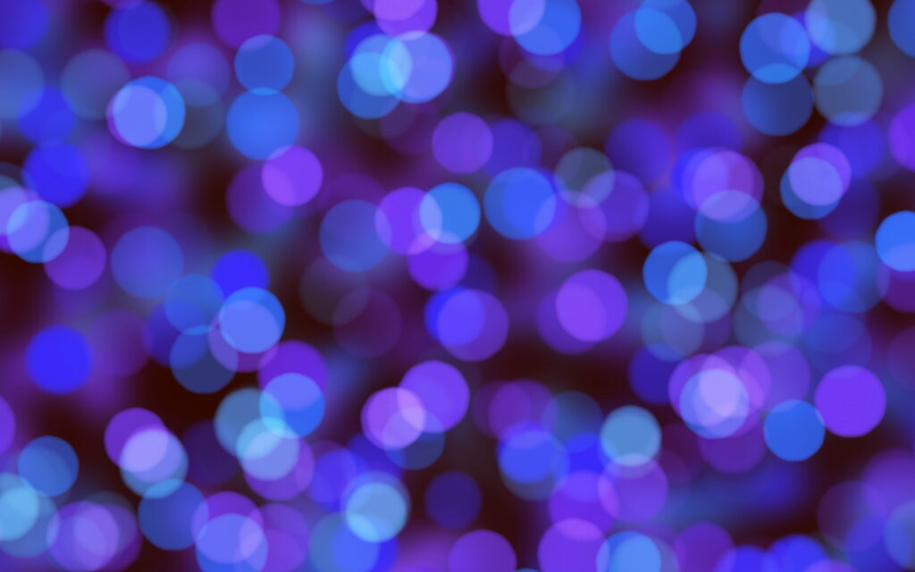 3840x2400 UHD 4K Vibrant Violet Bokeh Glare: An Artful HD Wallpaper Background Photo