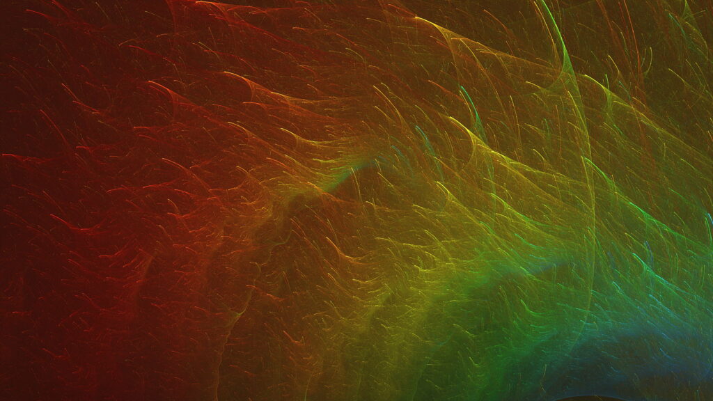 Translucent Threads: A Luminous 4K Wallpaper Background Photo with Glowing Lines